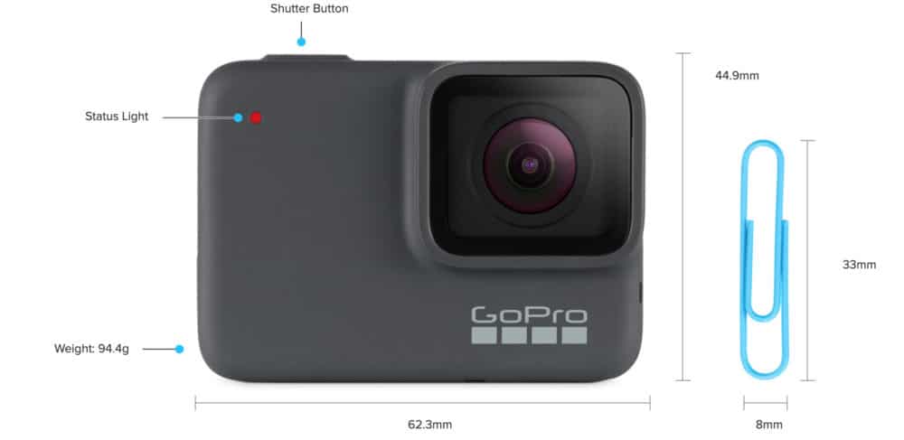 gopro shaky video