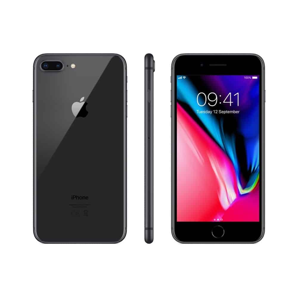 iPhone 8 plus black