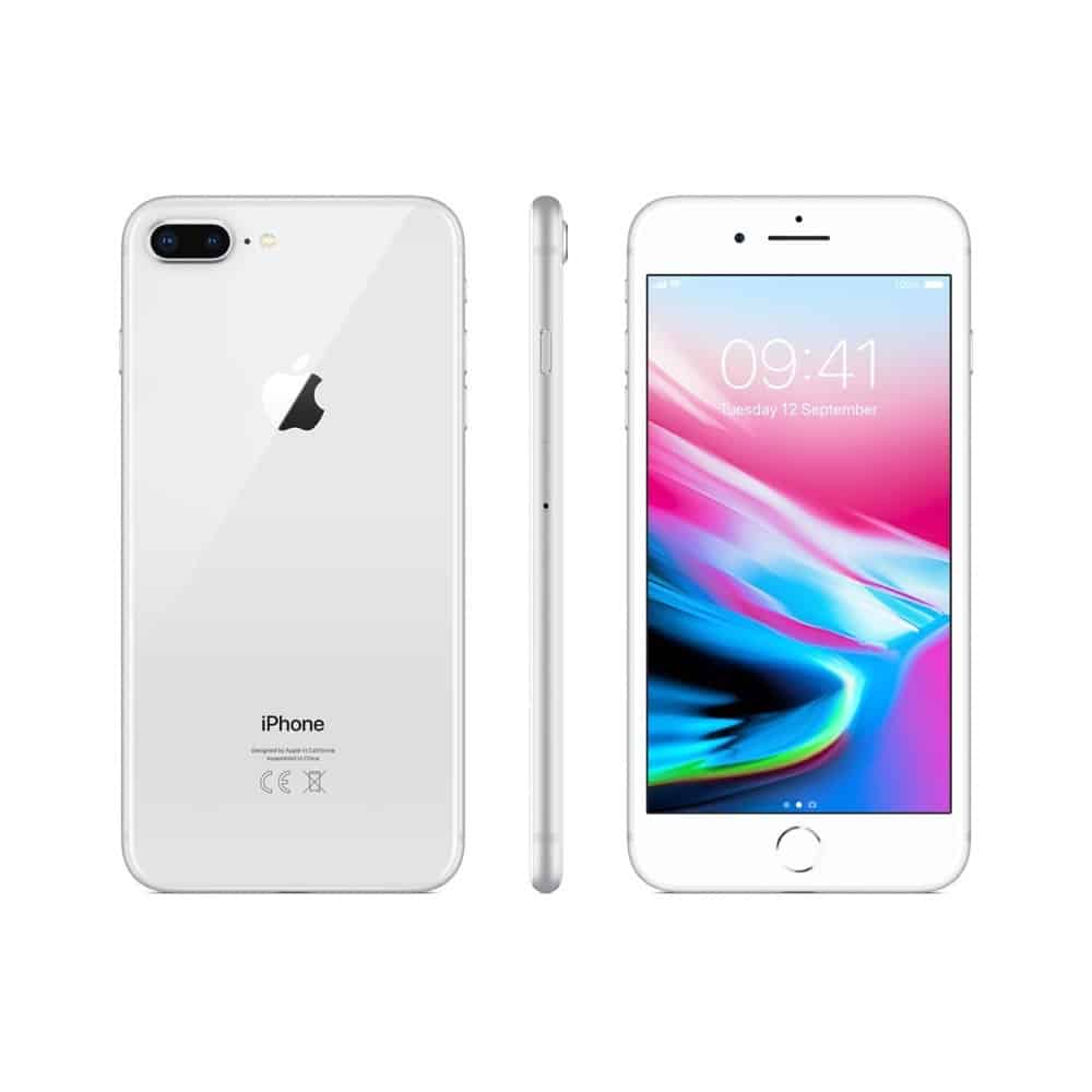 iPhone 8 plus silver