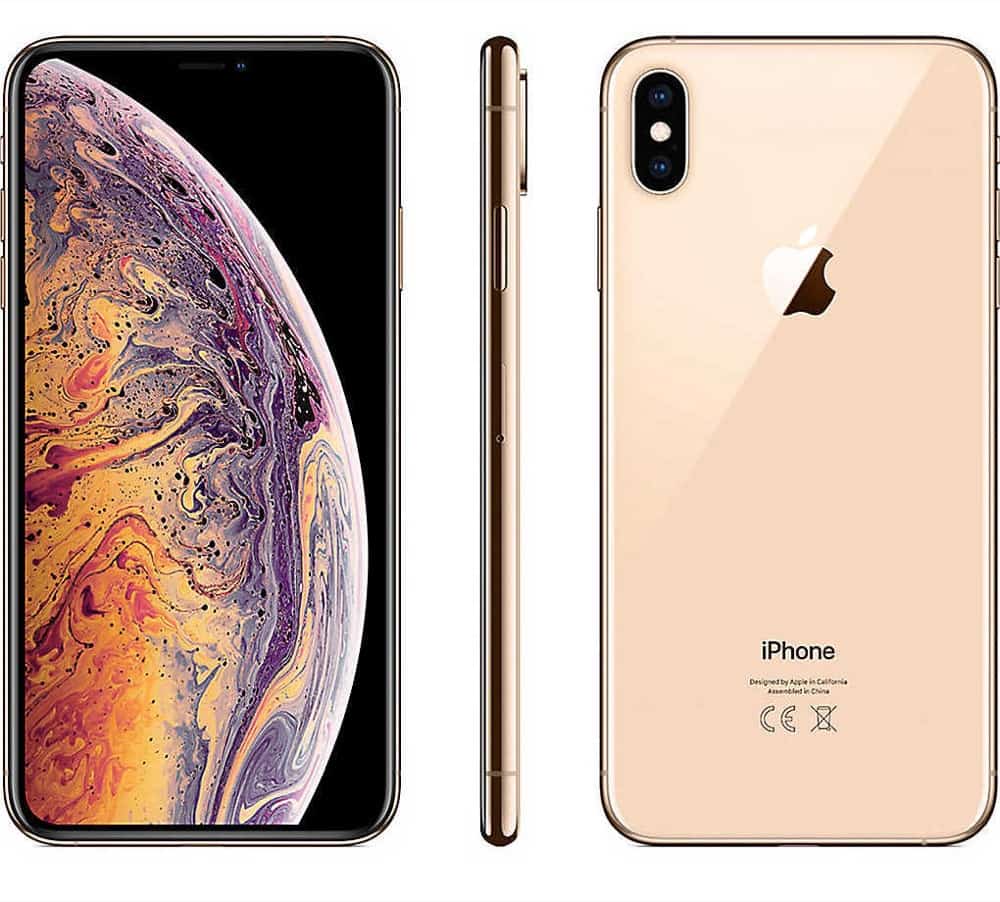 iPhone xs max gold