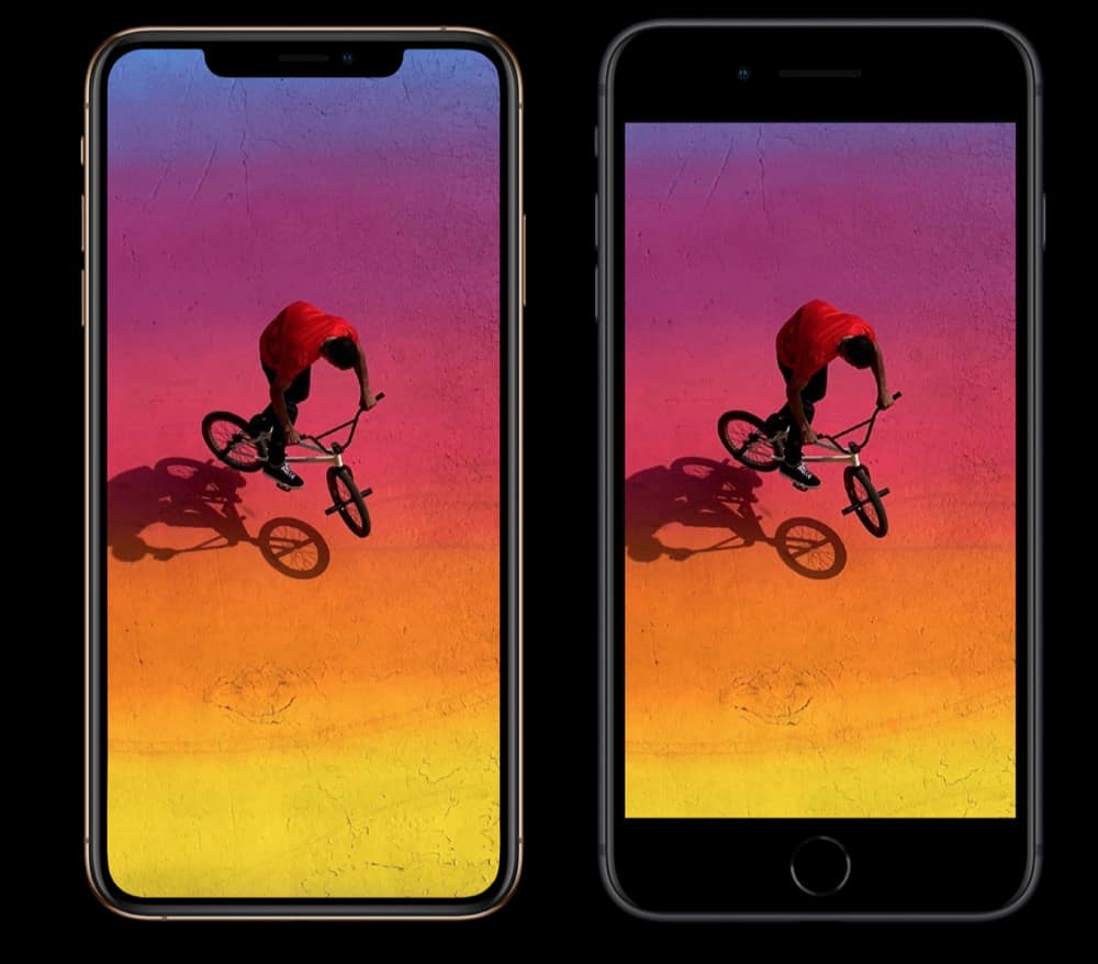 iPhone xs max iPhone 8 plus