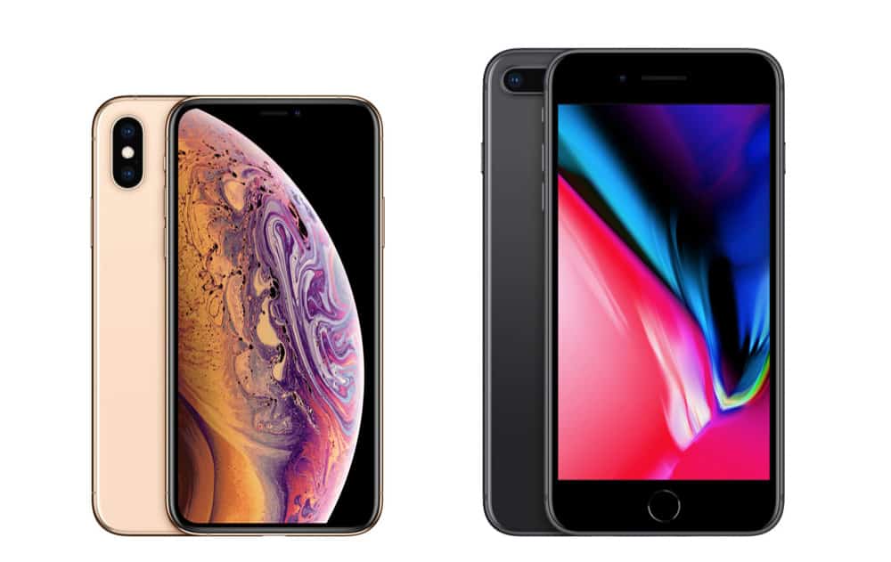 Купить новый xs. Iphone 8 Plus vs XS. Iphone 8 Plus iphone XS. Iphone XS И 8 Plus. Iphone XS Max iphone 8 Plus.