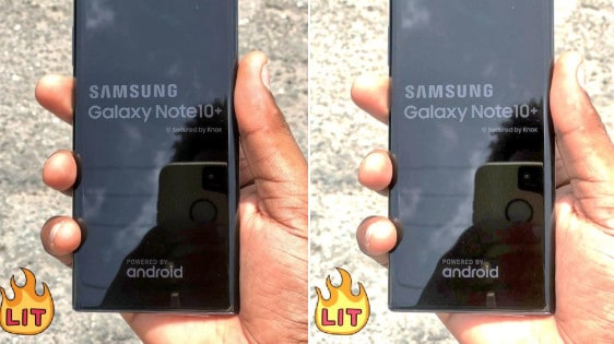 Leaker Reveals iPhone 11R And Samsung Galaxy Note 10+ At The Same Time
