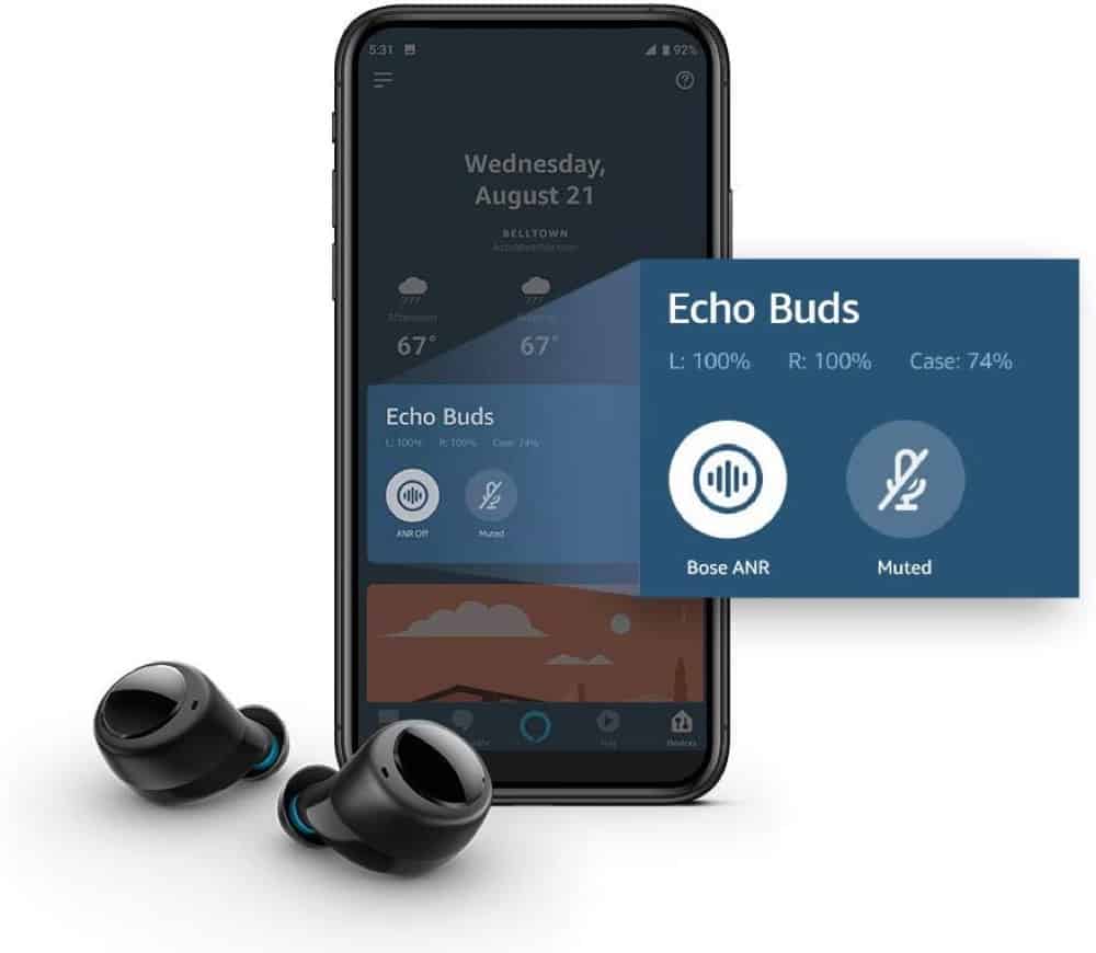 Amazon Echo Buds