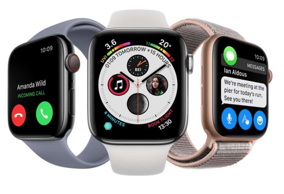 next update for apple watch