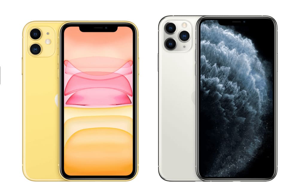 iPhone 11 vs iPhone 11 Pro Max: Qual é a diferença? iPhone 11 pro max x iPhone 11