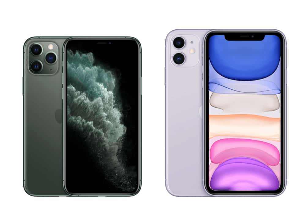 iPhone 11 pro vs iPhone 11