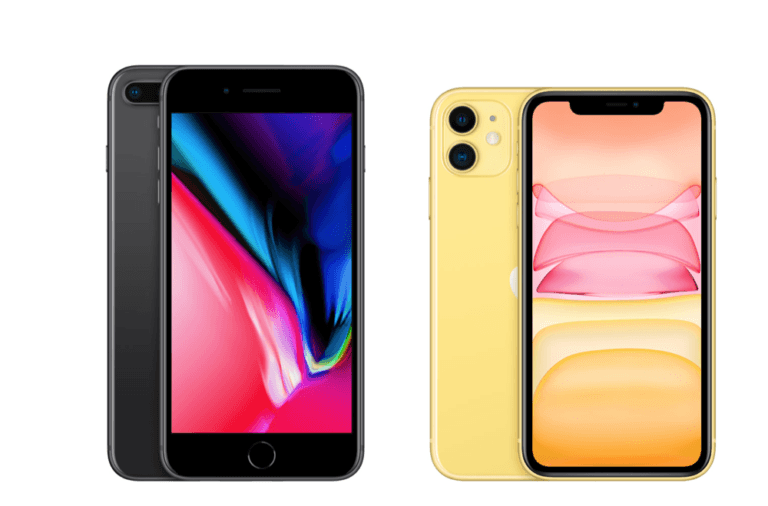 iPhone 8 plus vs iPhone 11