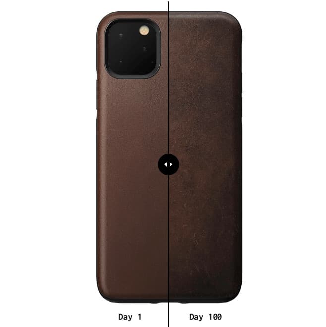 Nomad: The iPhone 11 Case That Ages Like You Do
