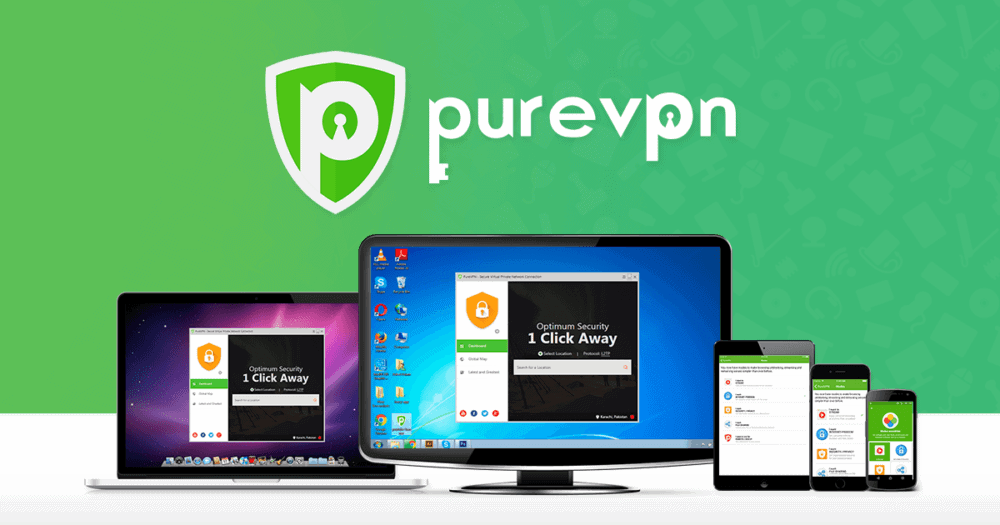 PureVPN Black Friday -avtale: ENORME 85% sparing tilgjengelig ... purevpn-no-log