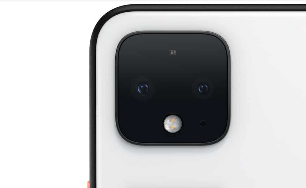 Pixel 4 camera