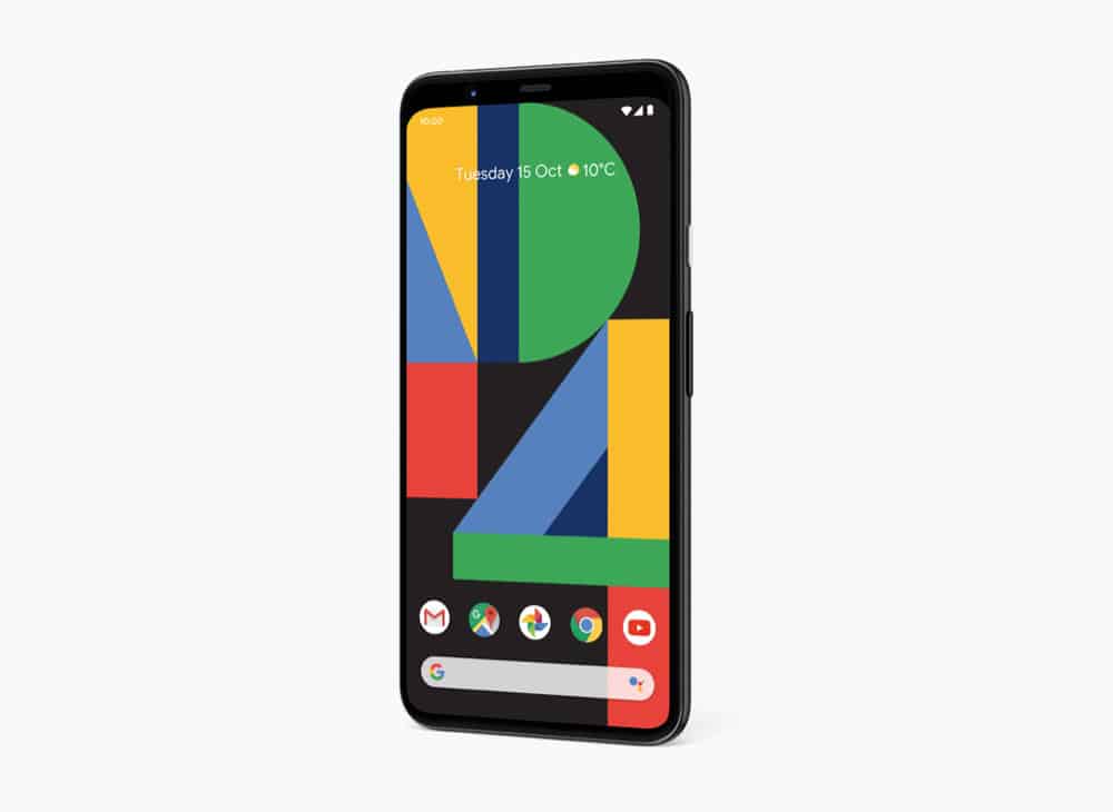 Pixel 4 front