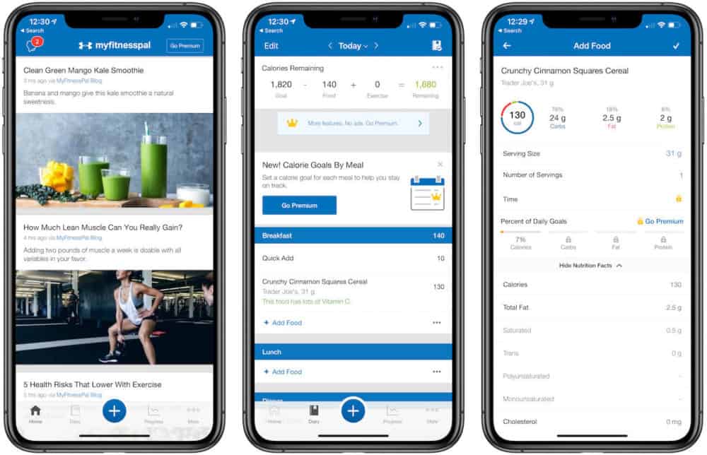 best-health-app-iphone-android