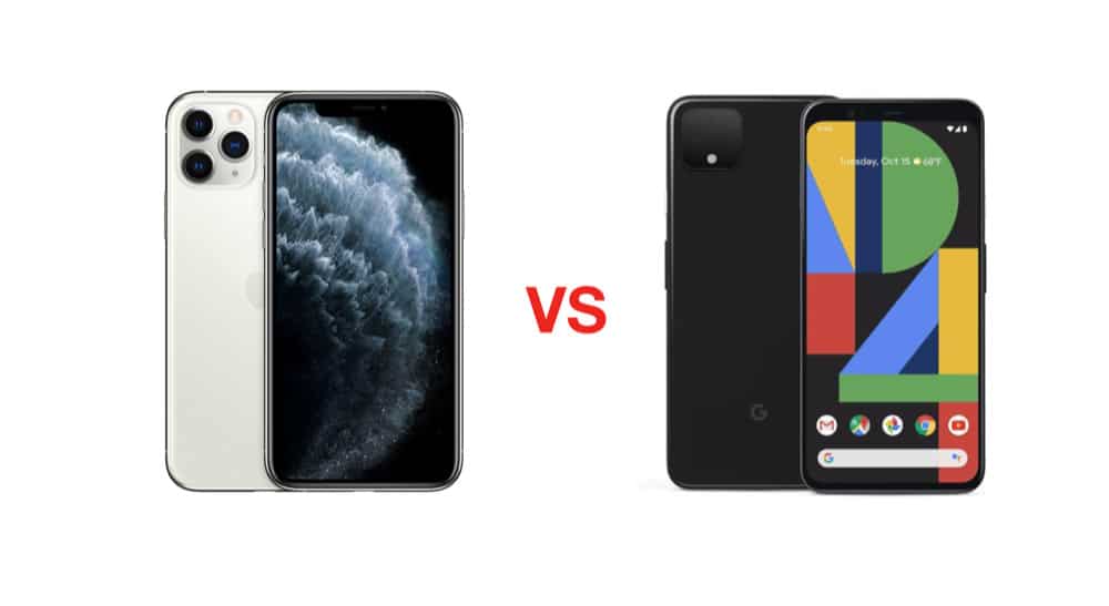 iPhone 11 Pro vs Pixel 4 XL – What's The Difference? iPhone 11 pro vs pixel 4 xl