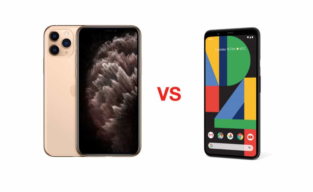 iPhone 11 Pro vs Pixel 4 - Quelle est la différence? iPhone 11 pro contre pixel 4