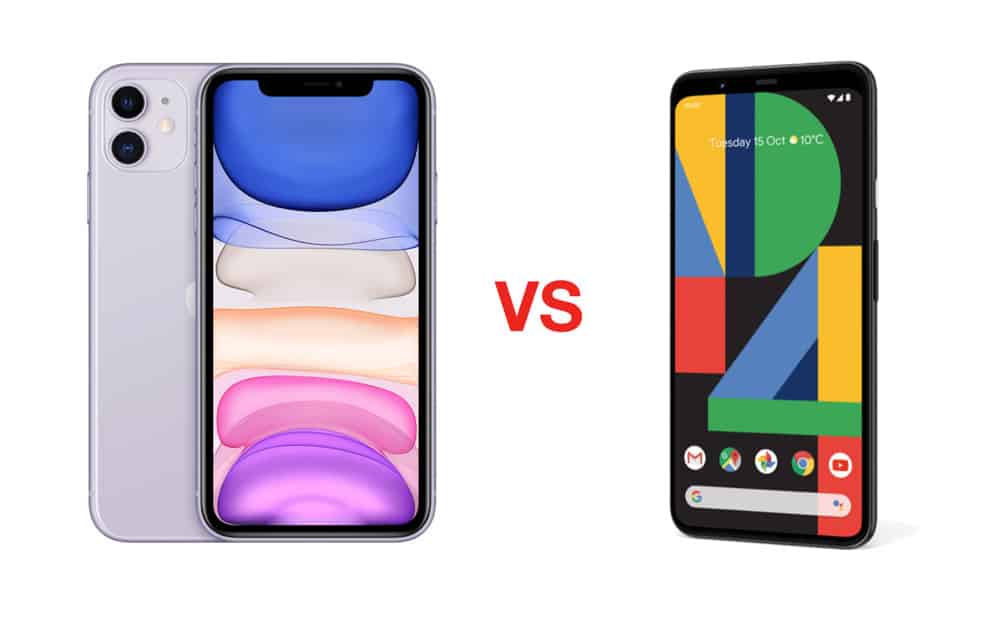 iPhone 11 vs Pixel 4 – How Do They Compare? iPhone 11 vs Pixel 4