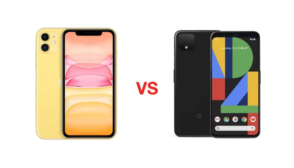 iPhone 11 vs Pixel 4 XL - Como eles se comparam? iPhone 11 vs pixel 4 xl