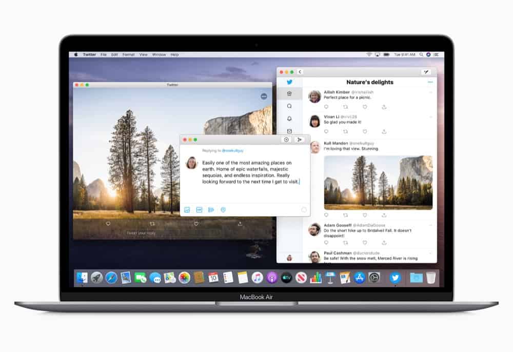macOS Catalina