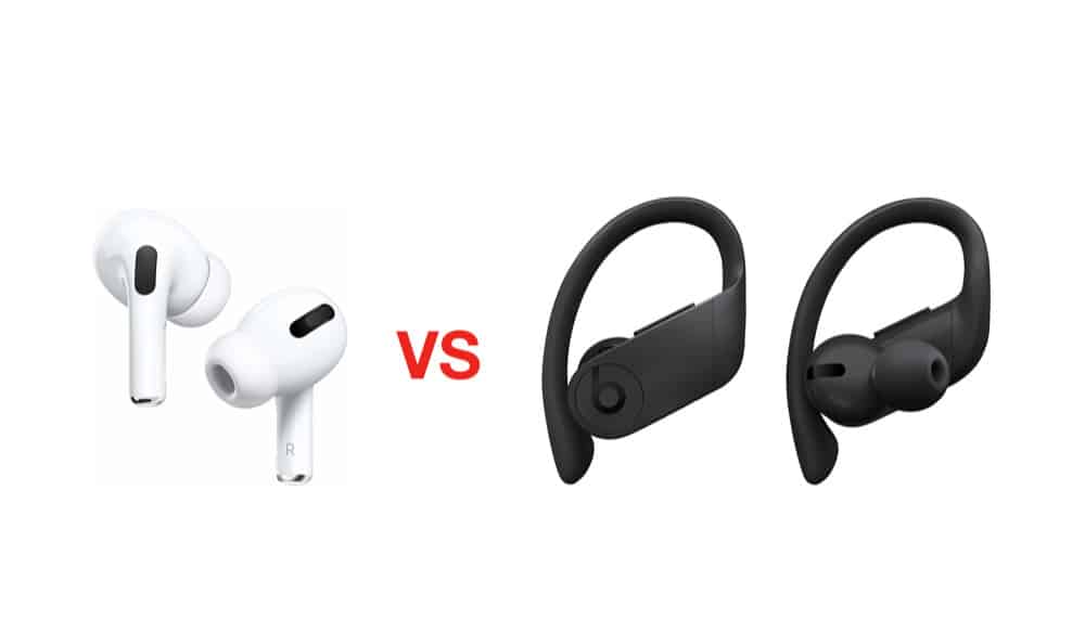 Apple’s PowerBeats Pro vs AirPods Pro