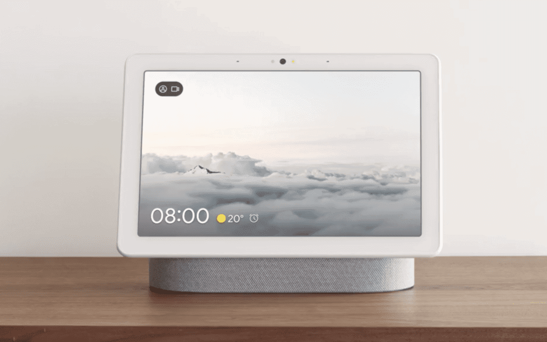 google nest hub spanish