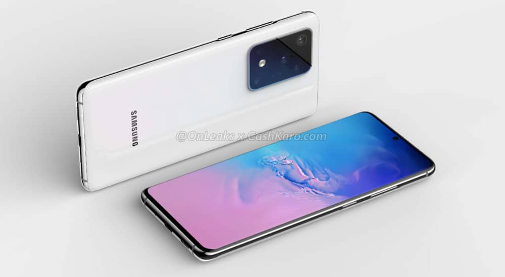 Samsung Galaxy S11 + com bateria de 5000mAh Samsung Galaxy S11