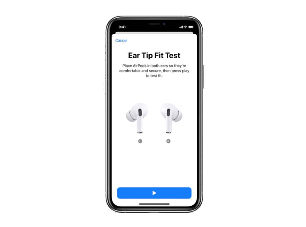 14 Essential AirPods Pro Tips & Tricks You Need To Know – #4 Is A Must! airpods pro ear tip fit test