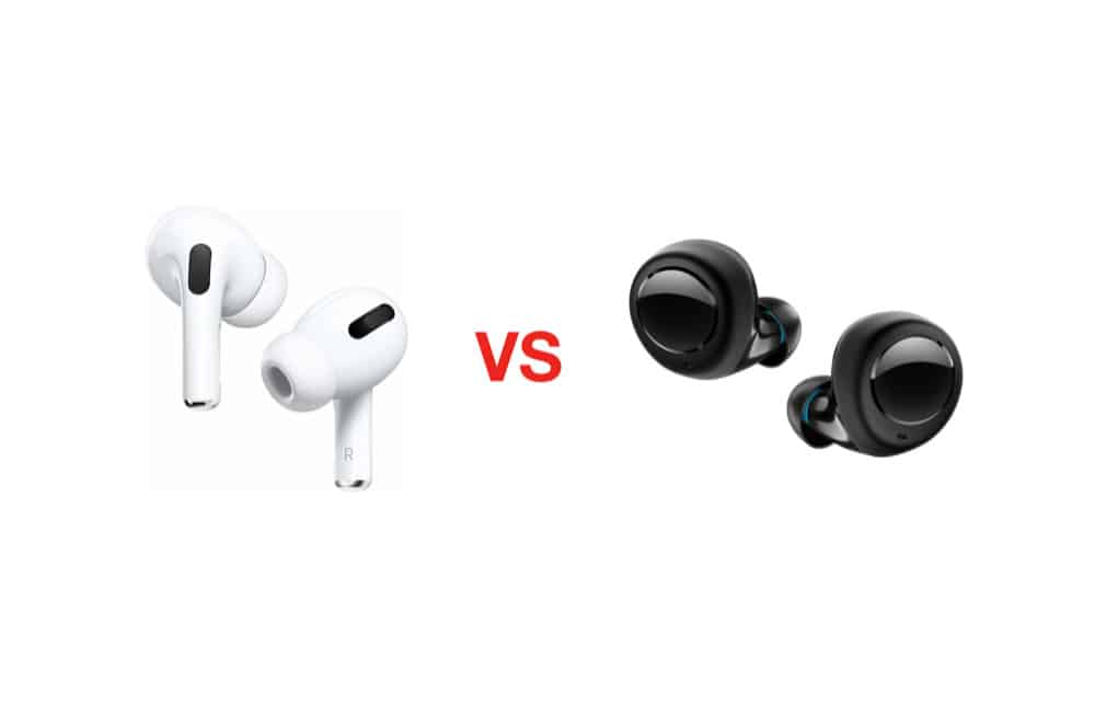Les AirPods Pro d'Apple et les Echo Buds d'Amazon - Quel est le meilleur? airpods pro vs écho bourgeons