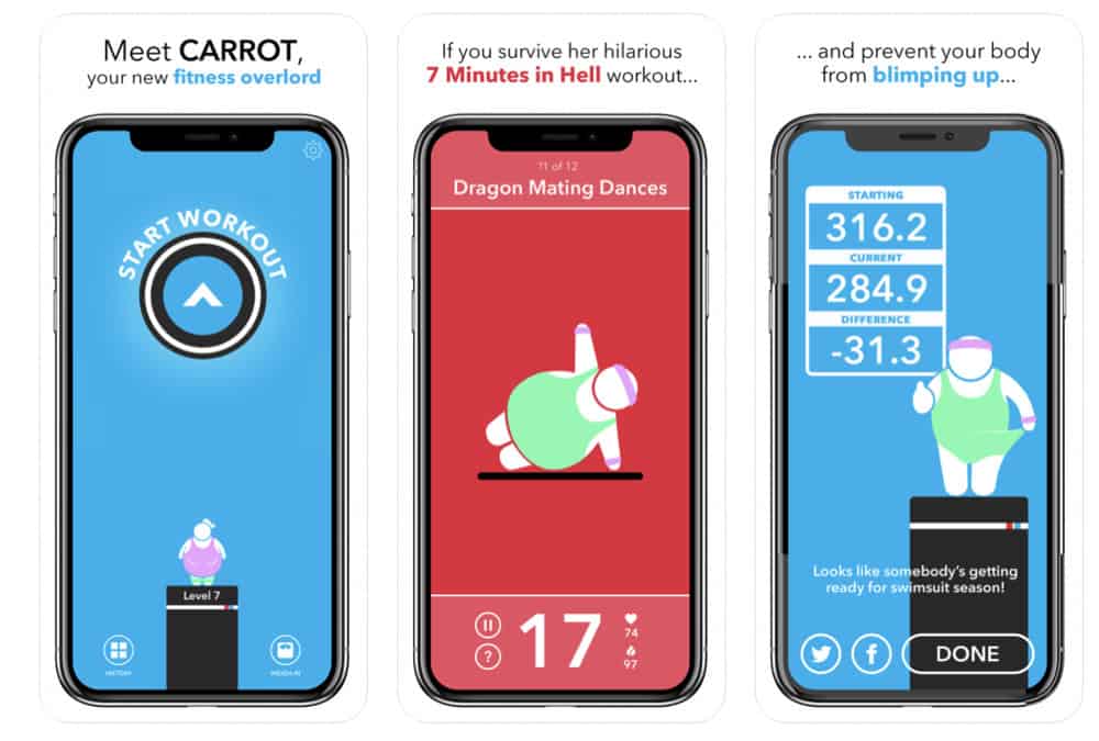 CARROT Fit