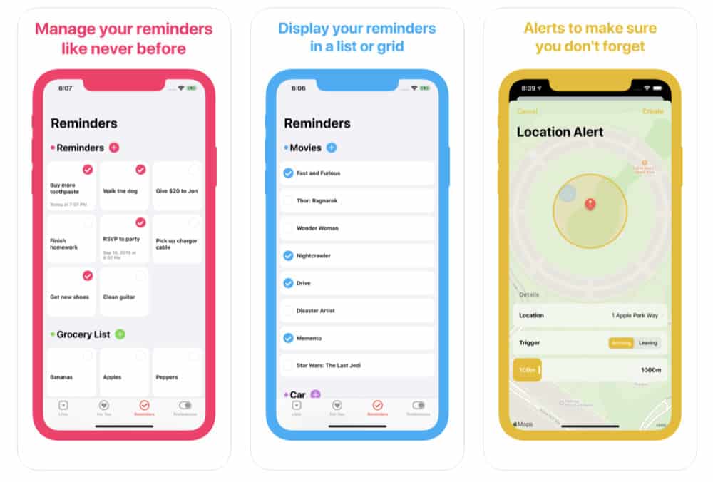 Memento Modern Reminders