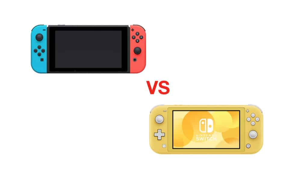Nintendo Switch vs Nintendo Switch Lite - ¿Cuál es la diferencia? interruptor de nintendo vs lite