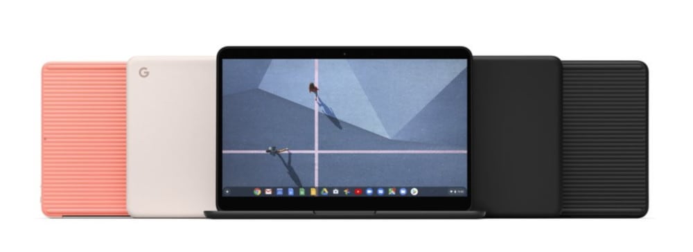 Google Pixelbook Go-colors