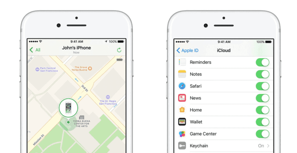 find iwatch with phone