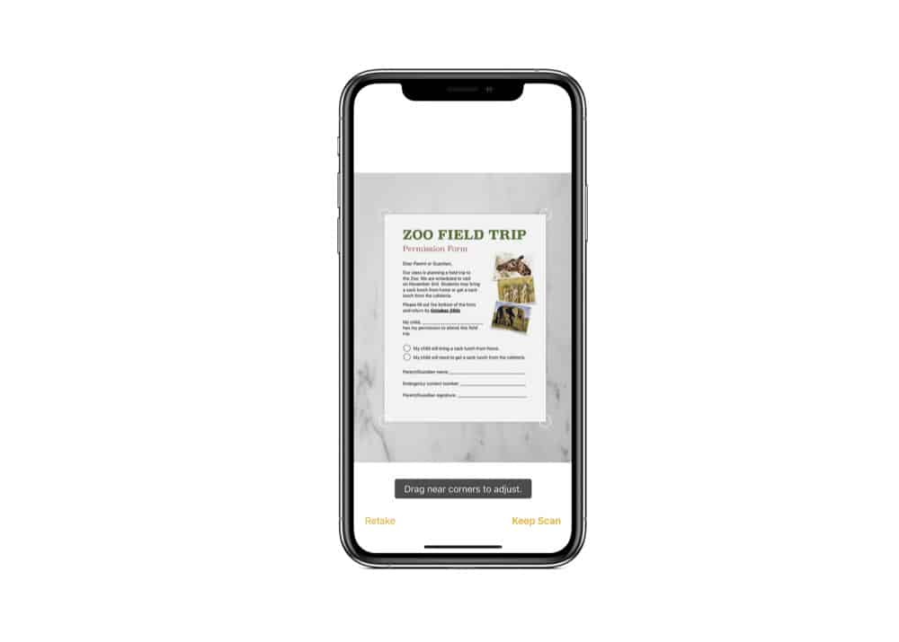 Como digitalizar documentos com um iPhone Como digitalizar documentos com um iPhone