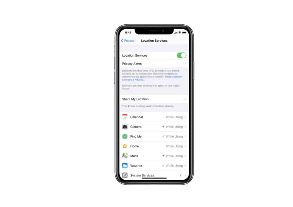 Understanding Your iPhone’s Location Services: A Guide... iPhone location services