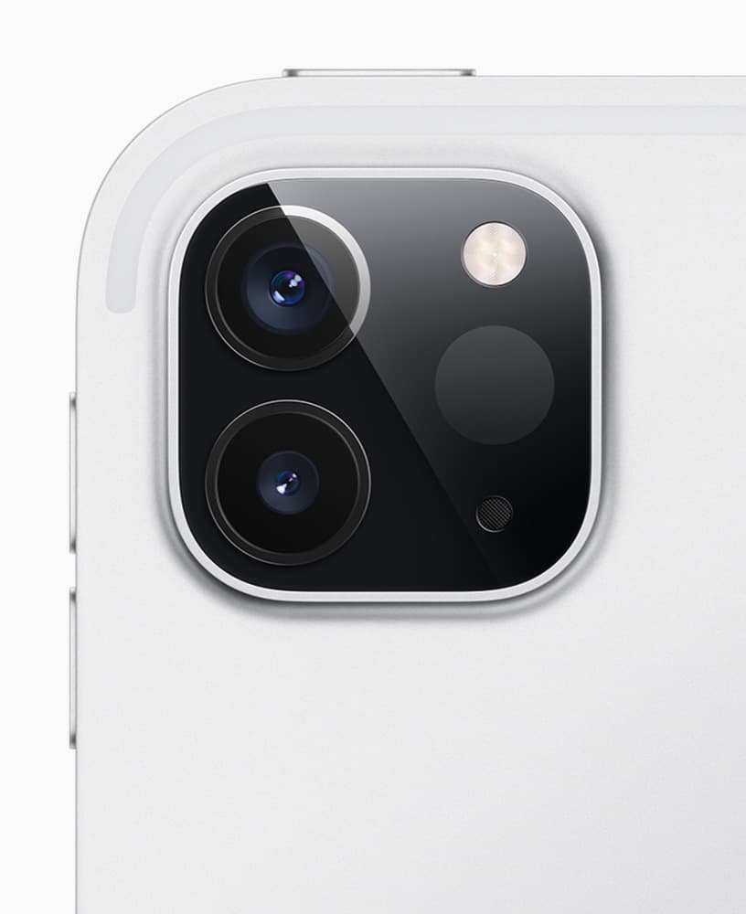 2020 iPad Pro camera