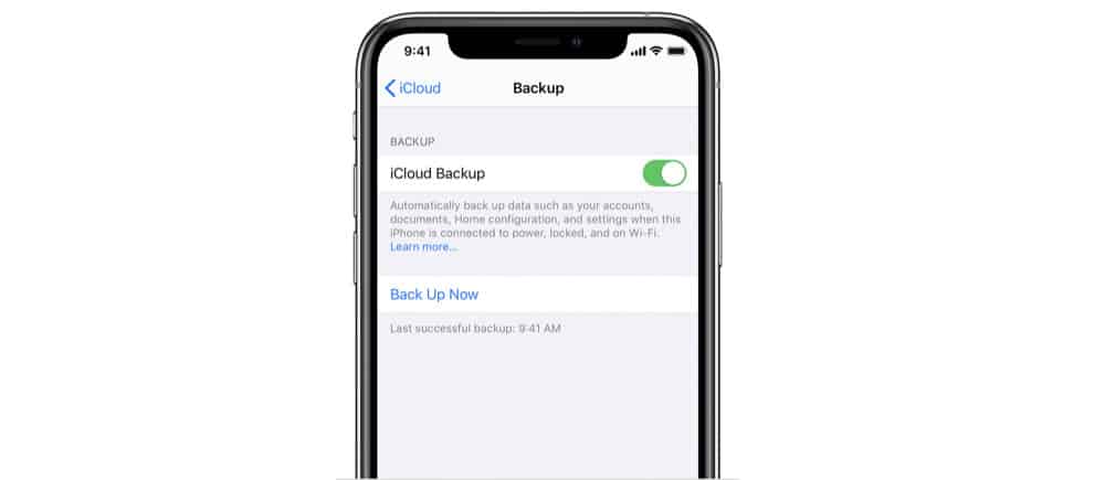 Как сделать резервную копию вашего iPhone в iCloud