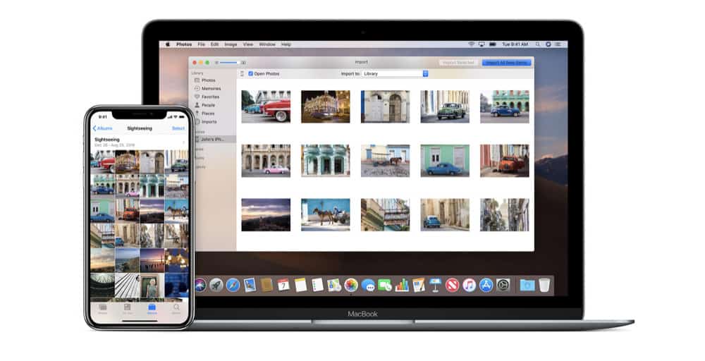 Como baixar fotos de um iPhone para um Mac Como baixar fotos de um iPhone para um Mac