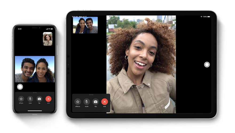 why can't i make a facetime call on my ipad