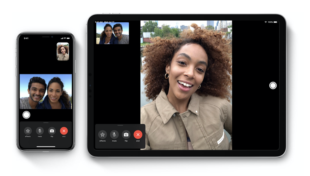 How To Make A FaceTime Video Call  On iPhone iPad Mac 