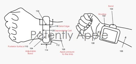can apple watch series 4 check blood pressure