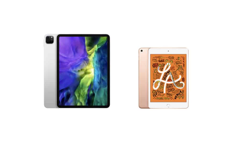 iPad Pro (2020) vs iPad mini (quinta generación): ¡las tabletas más grandes y más pequeñas de Apple se enfrentan! iPad Pro (2020) vs iPad mini (quinta generación)