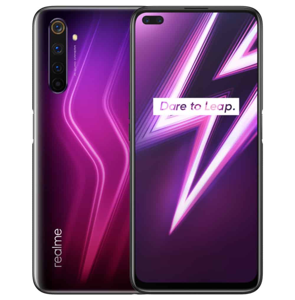 RealMe 6 & RealMe 6 Pro OFFICIEL: BIG Specs, Bonkers Price… realme-6-realme-6-pro-specs-prix-date-de-sortie