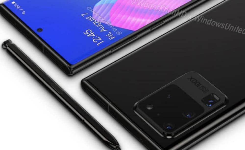 Galaxy Note 20 First To Utilize “Under Display Camera” Tech? Galaxy Note 20 Could Be First To Feature “Under Screen Camera”