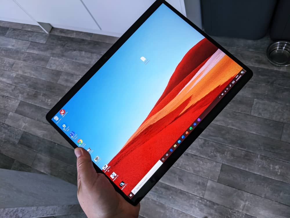 surface pro x review 2021