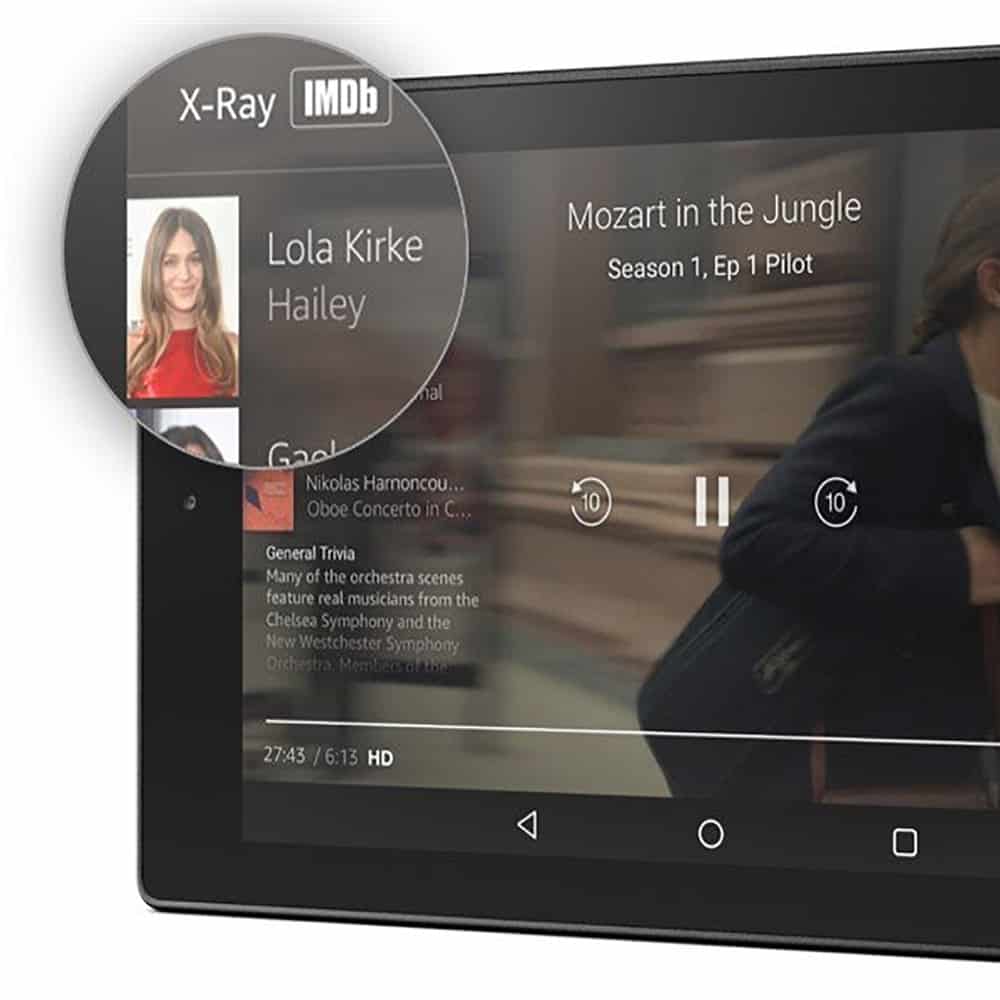 amazon prime video xray