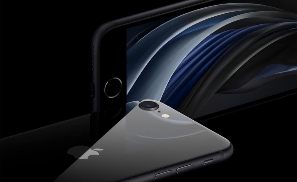 iPhone SE (2nd generation) splash