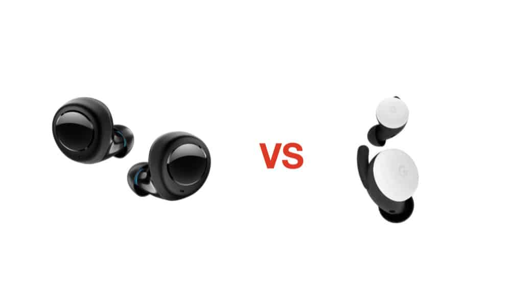 Pixel Buds do Google (2020) x Amazon's Echo Buds - Quais são os melhores botões? Pixel Buds do Google (2020) x Amazon's Echo Buds