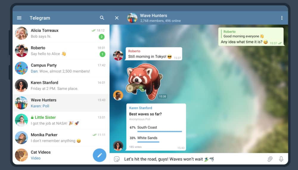 Telegram