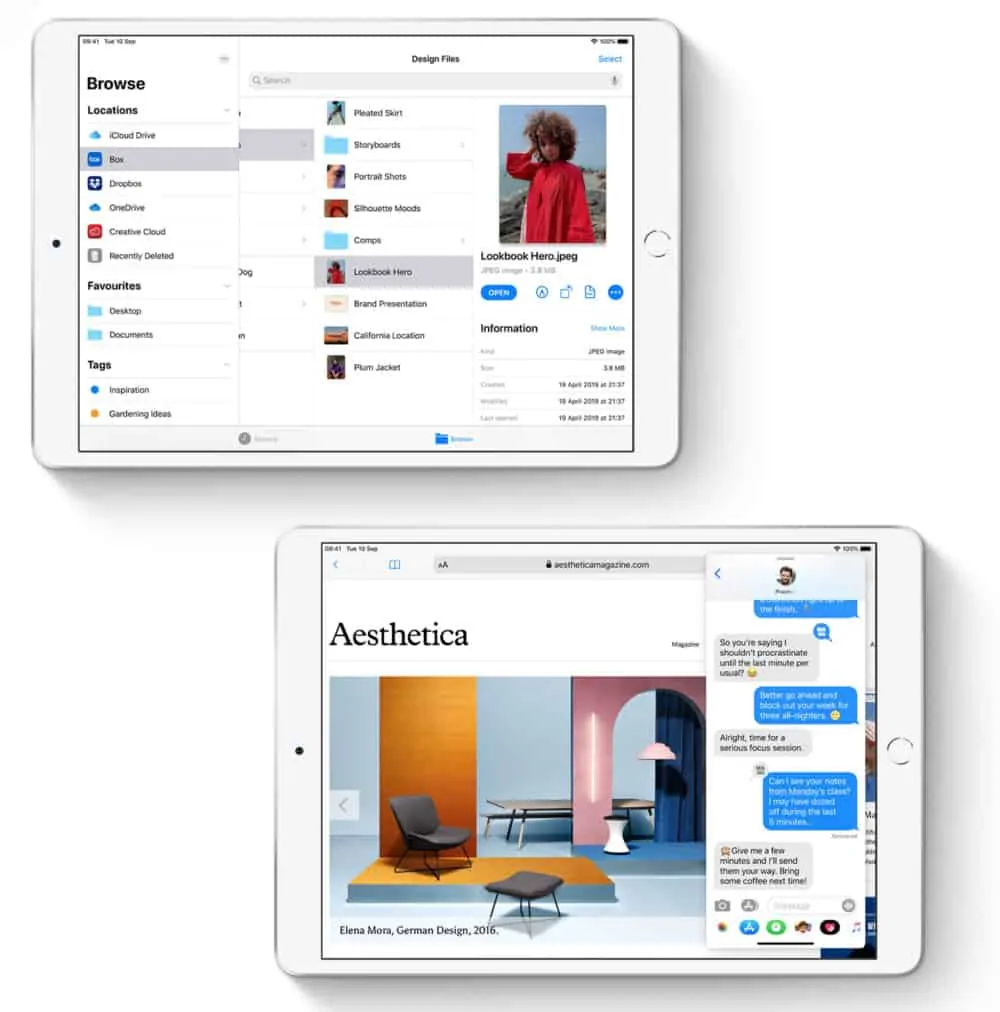 iPad Size Comparison Chart: Every iPad Generation Compared iPad Air sizes