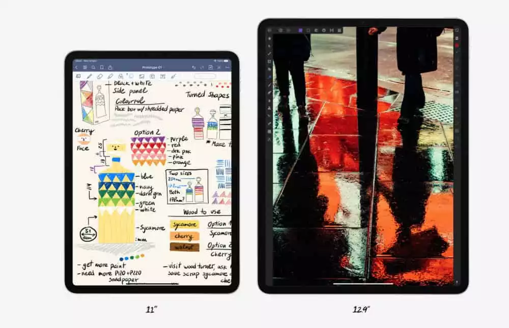 Apple's iPad Range